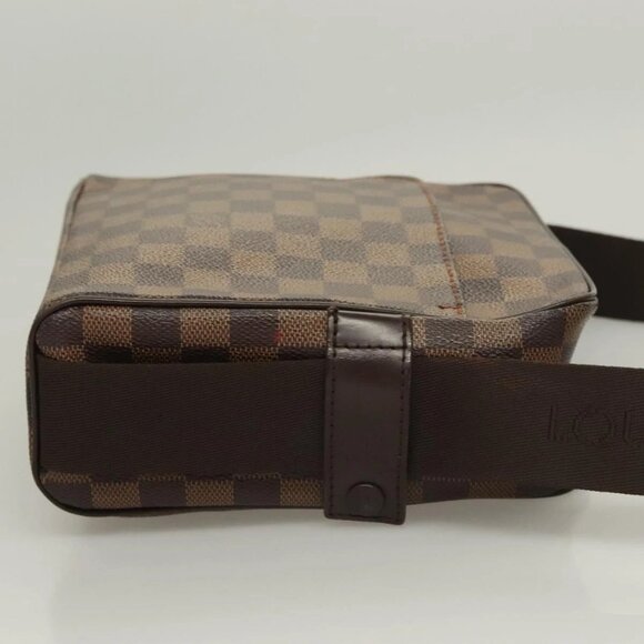 LOUIS VUITTON Damier Ebene Olaf PM Shoulder Bag - Picture 4 of 16